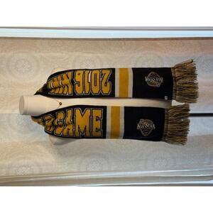 NHL Nashville Predators All-Star Game 2016 Toronto Scarf Navy Gold